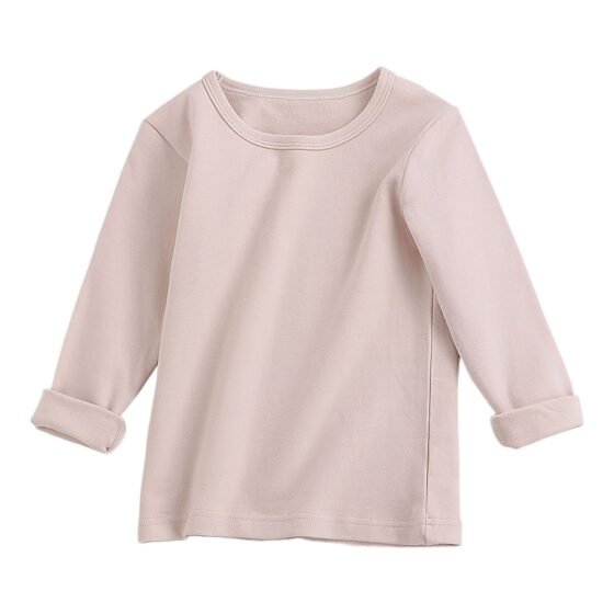 Wholesale Kids Long Sleeve T-Shirt H479 OEM | Custom Kids Sleepwear Nuohua
