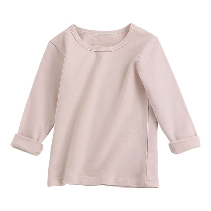 Wholesale Kids Long Sleeve T-Shirt H479 OEM | Custom Kids Sleepwear Nuohua