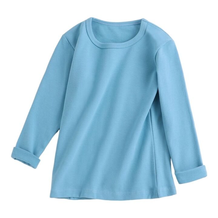 Wholesale Kids Long Sleeve T-Shirt H479 OEM | Custom Kids Sleepwear Nuohua