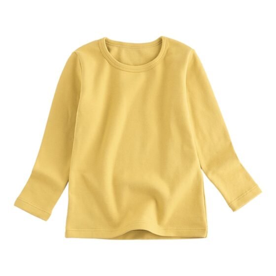 Wholesale Kids Long Sleeve T-Shirt H479 OEM | Custom Kids Sleepwear Nuohua