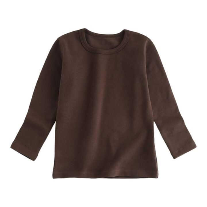 Wholesale Kids Long Sleeve T-Shirt H479 OEM | Custom Kids Sleepwear Nuohua