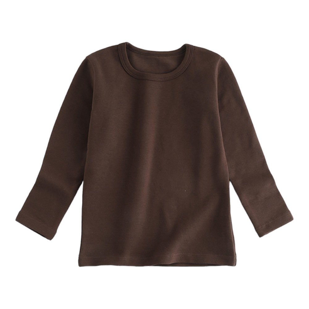 Wholesale Kids Long Sleeve T-Shirt H479 OEM | Custom Kids Sleepwear Nuohua