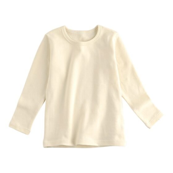 Wholesale Kids Long Sleeve T-Shirt H479 OEM | Custom Kids Sleepwear Nuohua