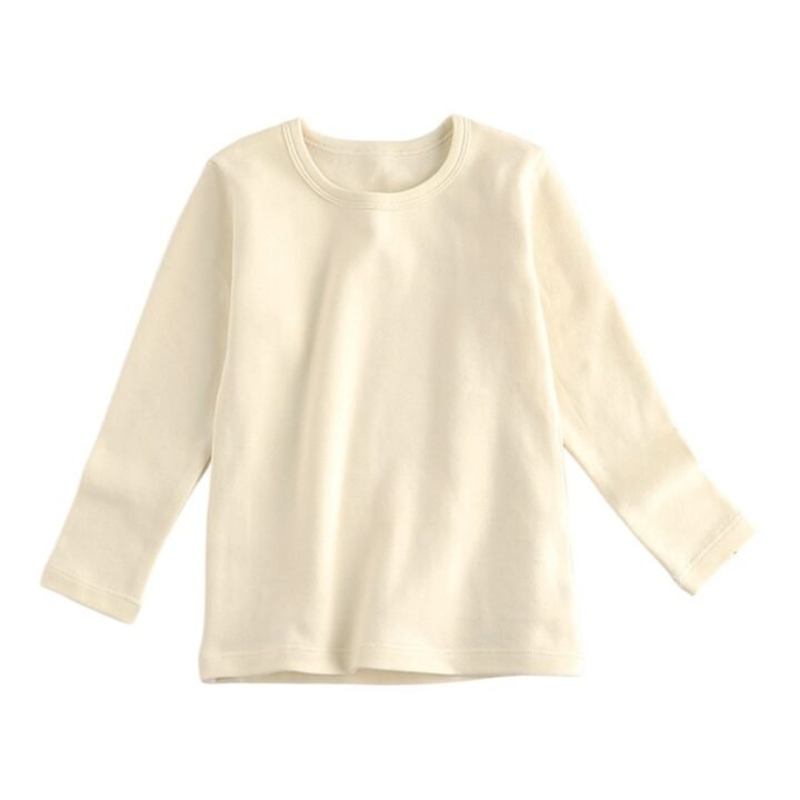 Wholesale Kids Long Sleeve T-Shirt H479 OEM | Custom Kids Sleepwear Nuohua