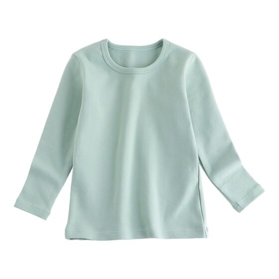 Wholesale Kids Long Sleeve T-Shirt H479 OEM | Custom Kids Sleepwear Nuohua