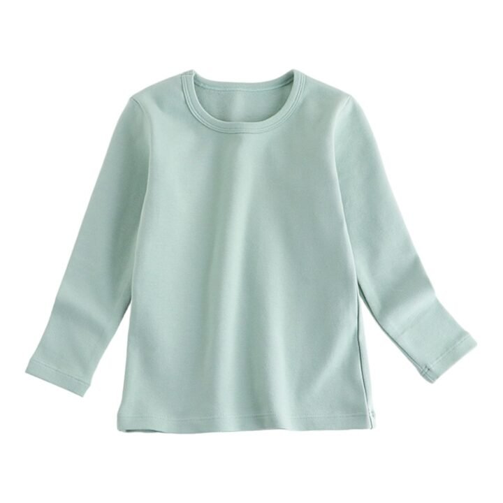 Wholesale Kids Long Sleeve T-Shirt H479 OEM | Custom Kids Sleepwear Nuohua