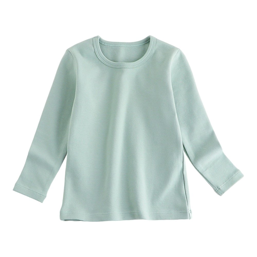 Wholesale Kids Long Sleeve T-Shirt H479 OEM | Custom Kids Sleepwear Nuohua