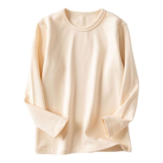 Wholesale Kids Long Sleeve T-Shirt H479 OEM | Custom Kids Sleepwear Nuohua