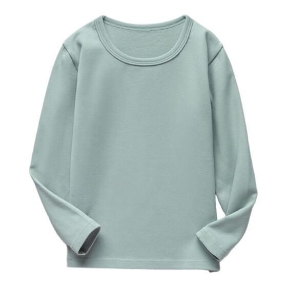 Wholesale Kids Long Sleeve T-Shirt H479 OEM | Custom Kids Sleepwear Nuohua