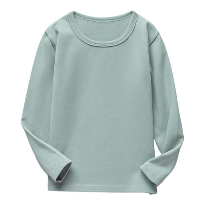 Wholesale Kids Long Sleeve T-Shirt H479 OEM | Custom Kids Sleepwear Nuohua