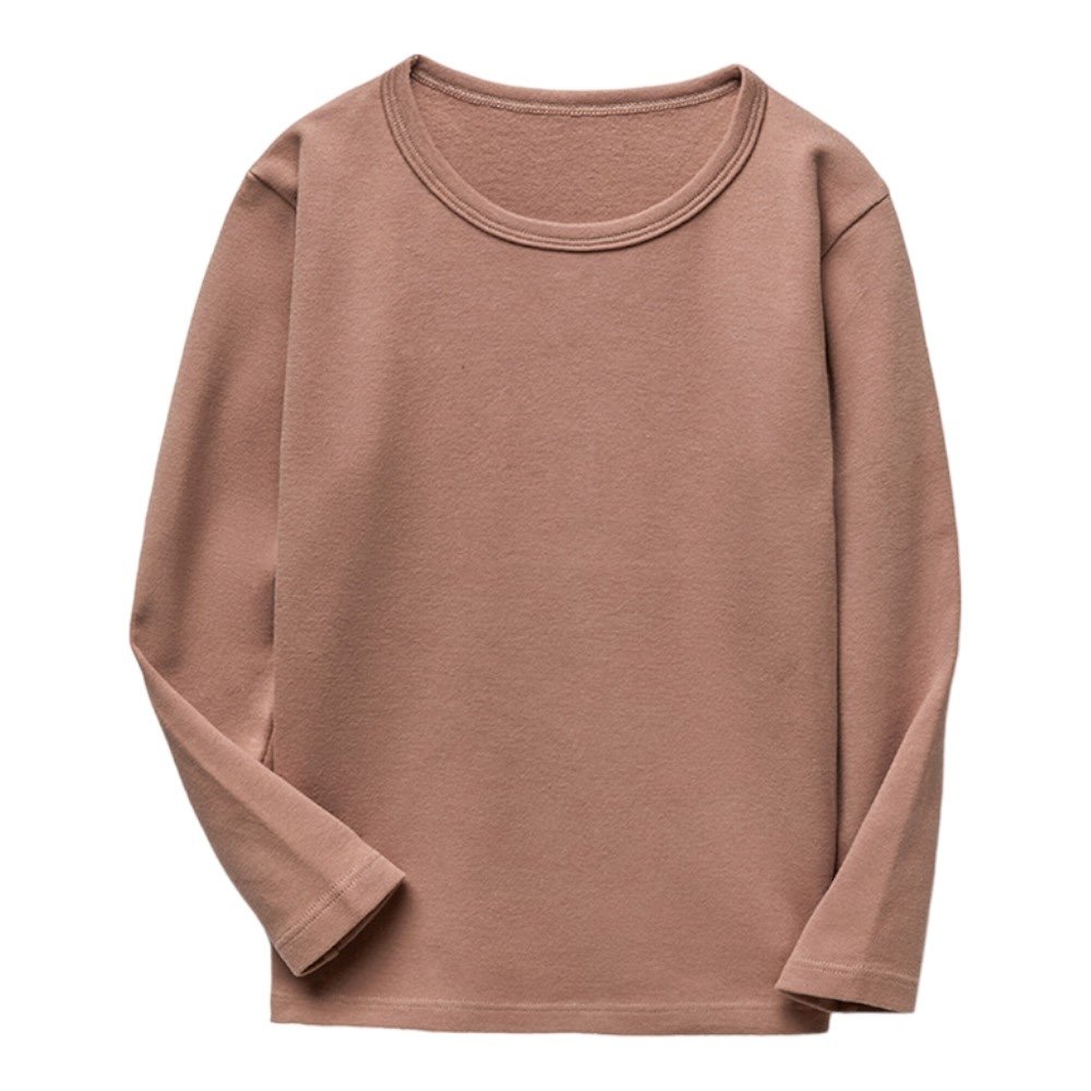 Wholesale Kids Long Sleeve T-Shirt H479 OEM | Custom Kids Sleepwear Nuohua