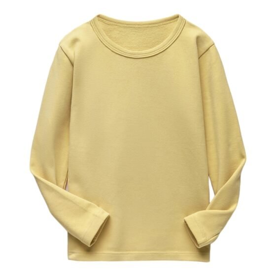 Wholesale Kids Long Sleeve T-Shirt H479 OEM | Custom Kids Sleepwear Nuohua