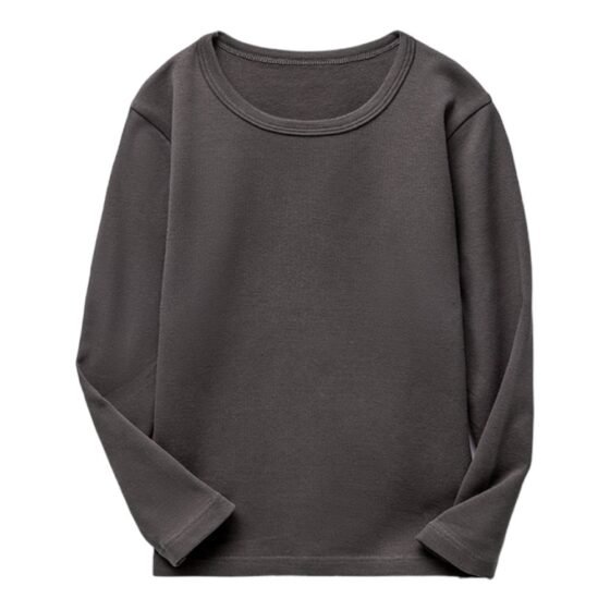 Wholesale Kids Long Sleeve T-Shirt H479 OEM | Custom Kids Sleepwear Nuohua