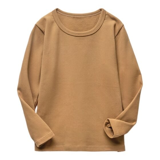 Wholesale Kids Long Sleeve T-Shirt H479 OEM | Custom Kids Sleepwear Nuohua
