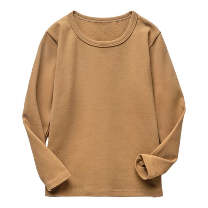 Wholesale Kids Long Sleeve T-Shirt H479 OEM | Custom Kids Sleepwear Nuohua