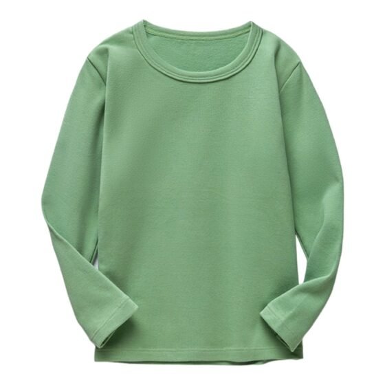 Wholesale Kids Long Sleeve T-Shirt H479 OEM | Custom Kids Sleepwear Nuohua