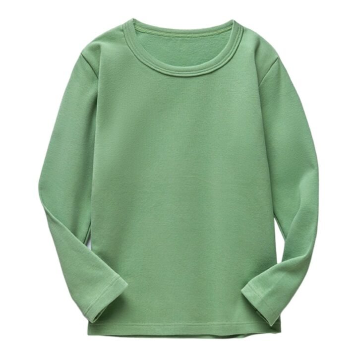 Wholesale Kids Long Sleeve T-Shirt H479 OEM | Custom Kids Sleepwear Nuohua