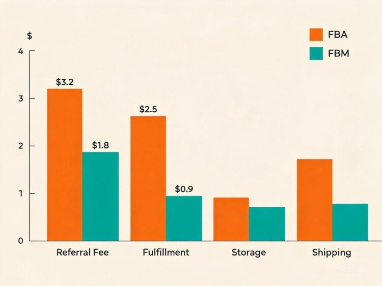 Amazon FBA vs FBM for Small Apparel Brands: Which Should You Choose?