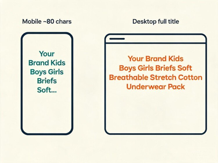 Amazon Kidswear Listing Optimization: Maximize Conversions and Sales