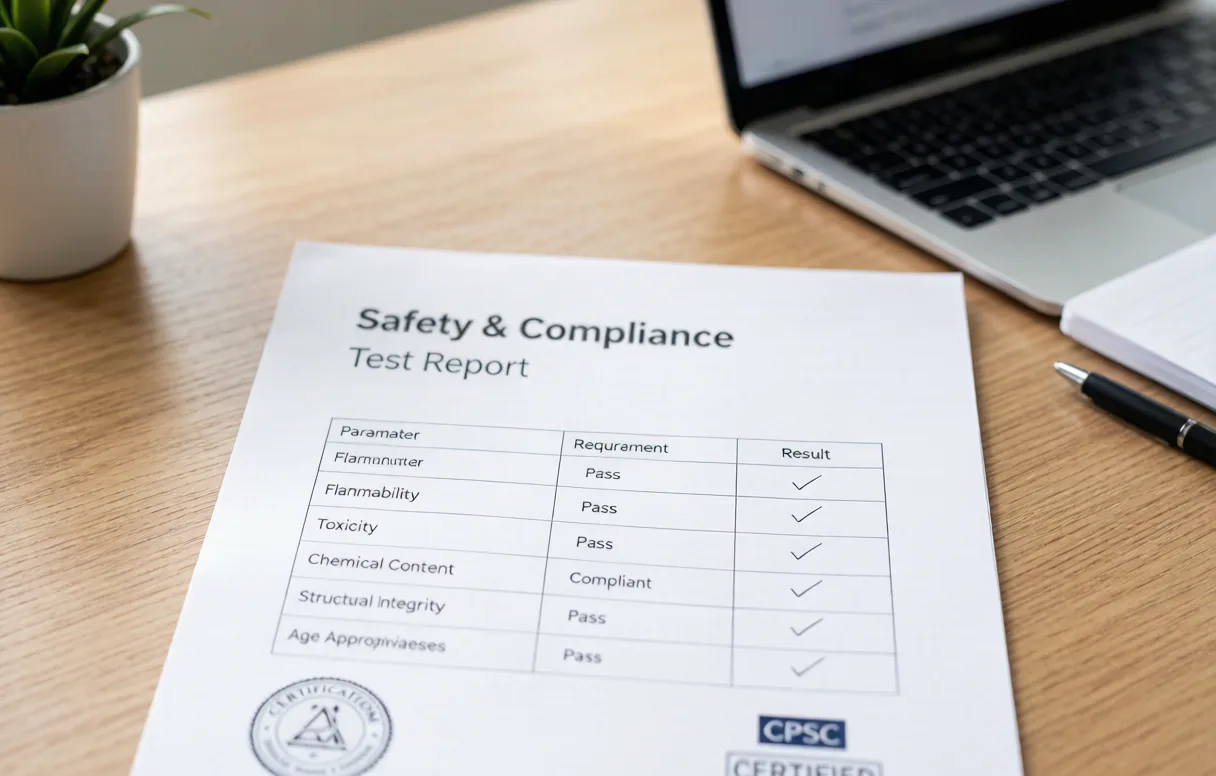 CPC compliance test report review