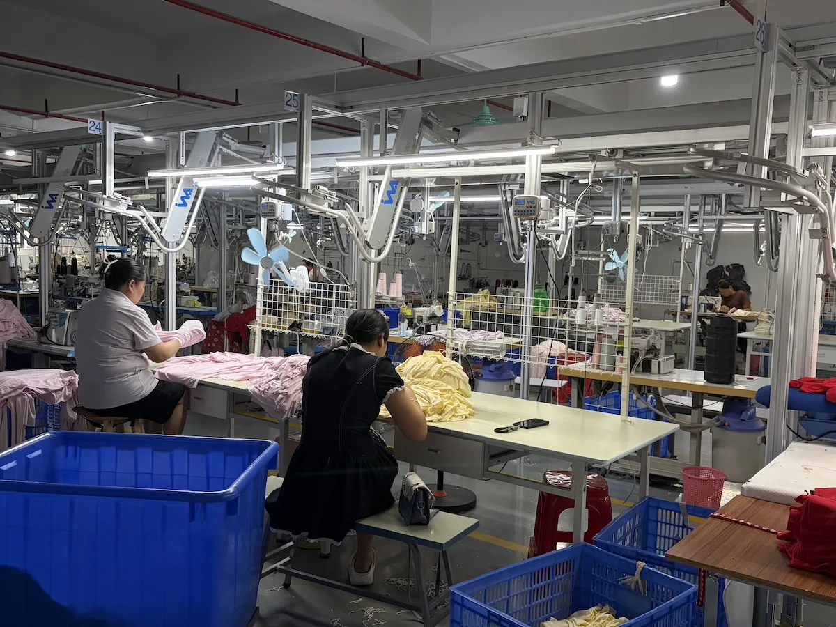Third-party laboratory test reports for children's clothing compliance