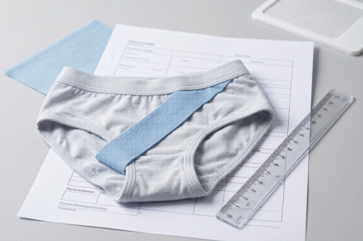 From Tech Pack to Bulk Delivery: A 42-Day Custom Kids’ Underwear Case Study