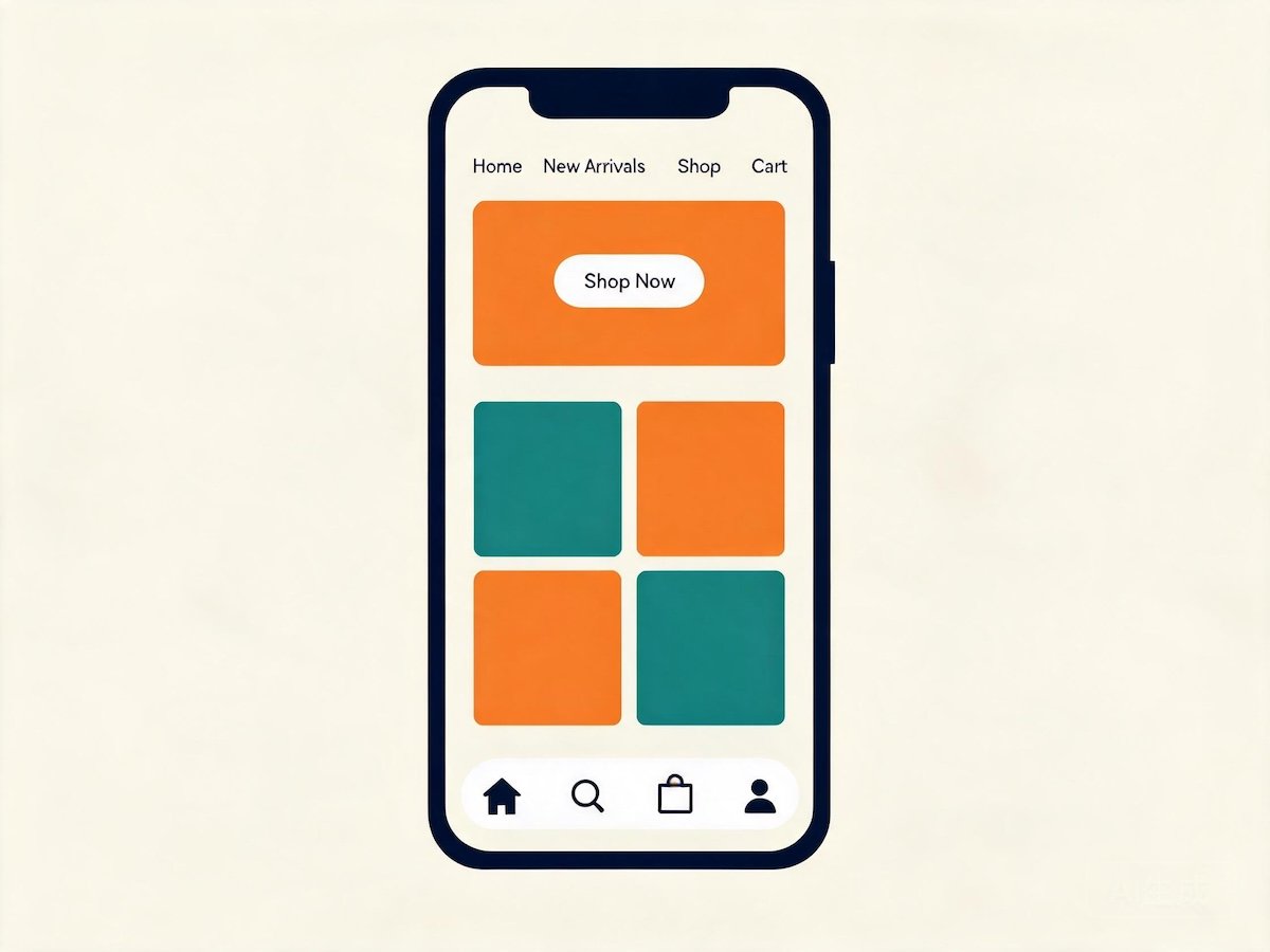 Mobile view of a kids underwear Shopify storefront homepage showing a hero banner, a collection grid of briefs and boxer briefs, and a bottom navigation menu