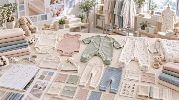 Baby Apparel Trends 2027: Sensory Softness, Flat Seams & Functional Design