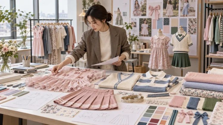 Girls’ Clothing Trends 2027: Romantic Details, Sporty Prep & Playful Color