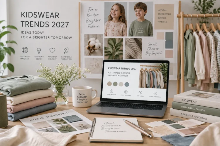 Kidswear Fabric Trends 2027: Feasibility & Mill-Side Risks