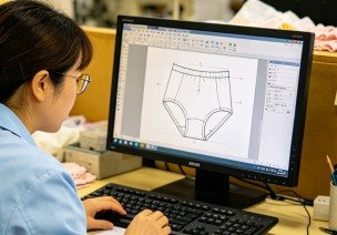 Pattern plate making for a kidswear brief in CAD software