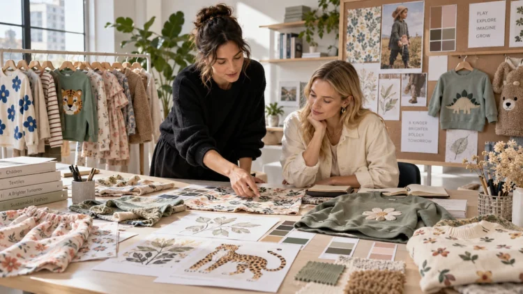 Kidswear Print Trends 2027: Print Methods, Surface Details & Bulk Feasibility