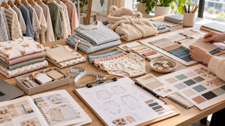 Kidswear Sourcing Checklist 2027: Safety, Fabric, Fit, MOQ & QC