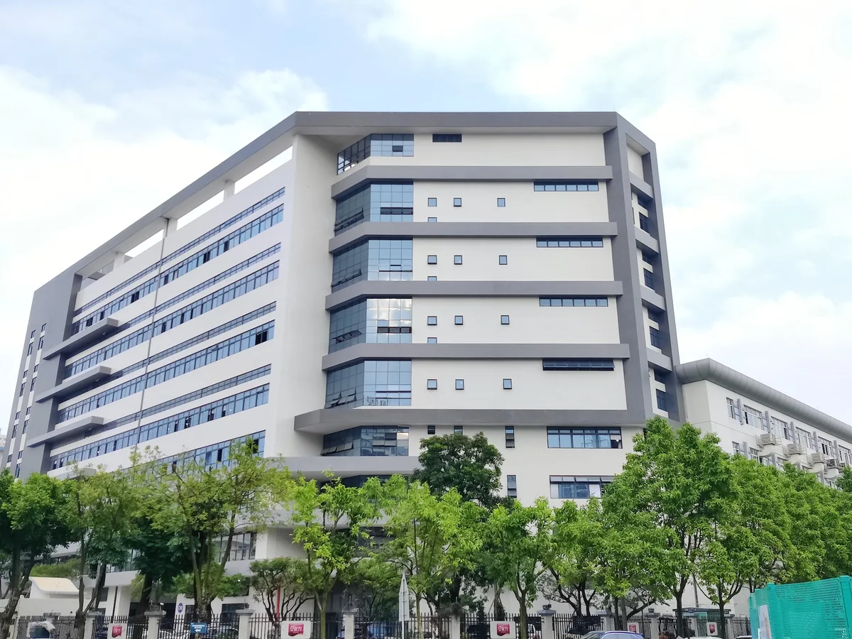 Nuohua Garment kidswear factory building in Huizhou, Guangdong, China