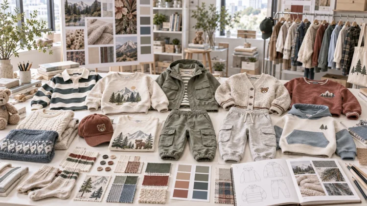 Kidswear Trends 2027: What Brands & OEM Buyers Should Watch
