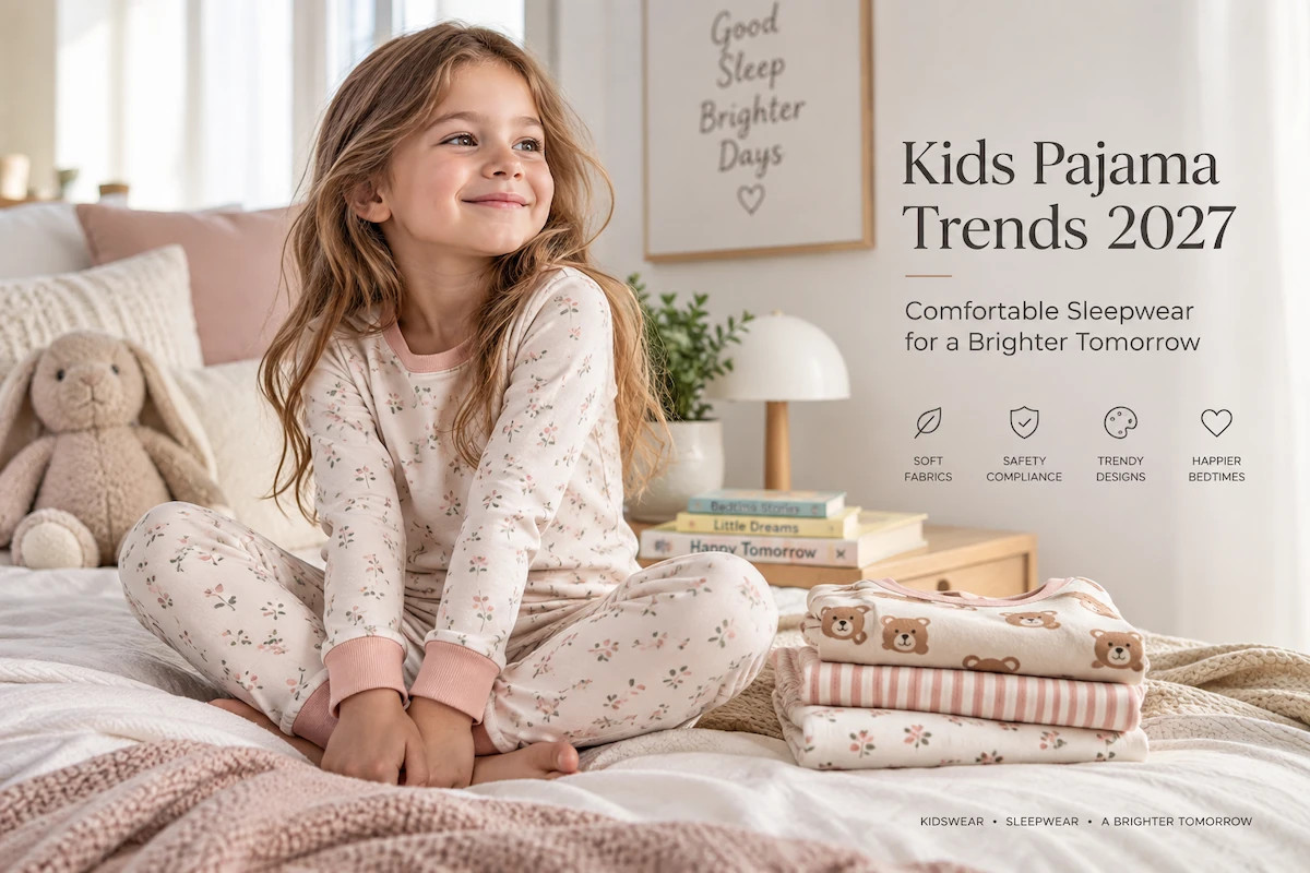 Manufacturability review of a 2027 kidswear trend