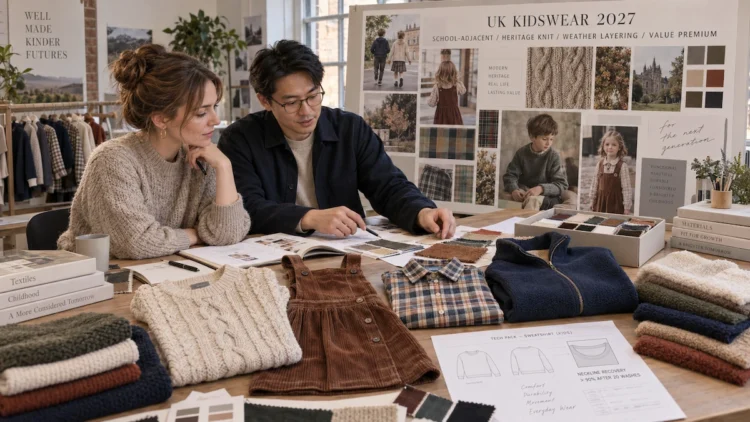 2027 Kidswear Trends in the UK: From Trend Forecast to Production