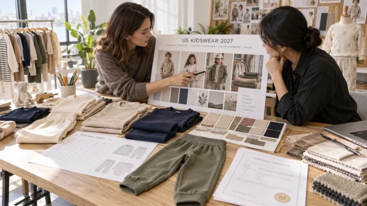 2027 Kidswear Trends in the US: What Brands Should Produce Differently