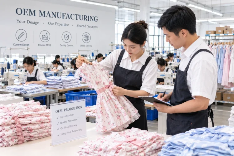 How to Choose a Kids Underwear Manufacturer in China