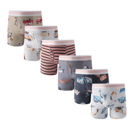Wholesale boys cotton boxer briefs 07