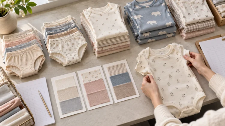 What Determines Kids Clothing MOQ and Reorder Lead Time?