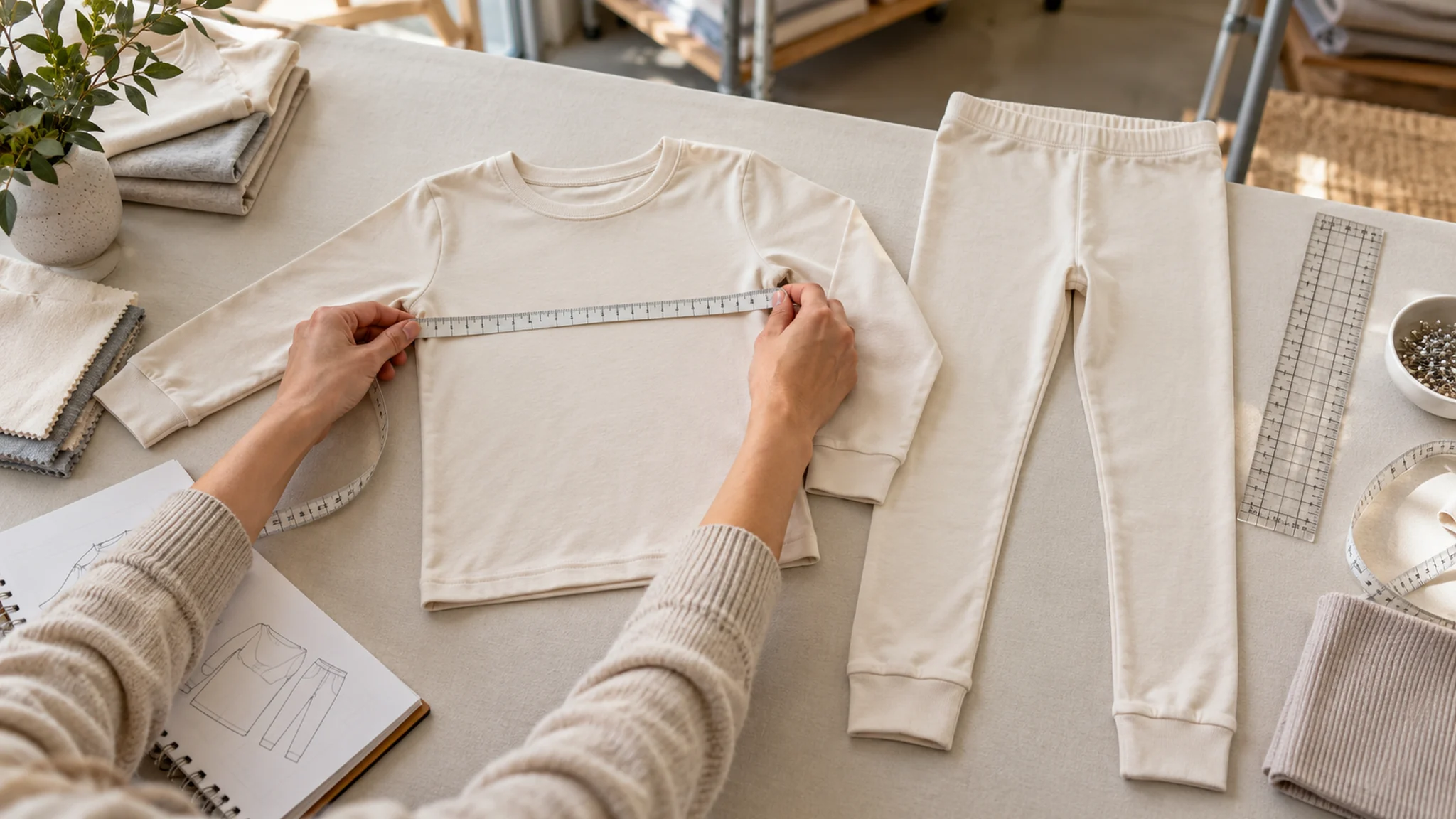 Tight-fitting dimensions evaluation | kidswear sourcing and manufacturing