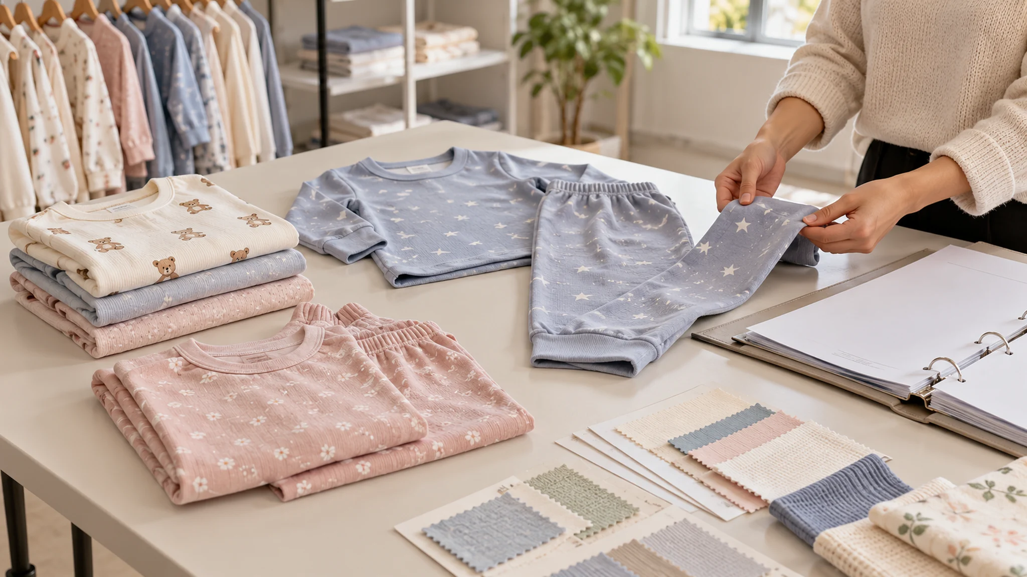 Technical compliance evidence desk | kidswear sourcing and manufacturing