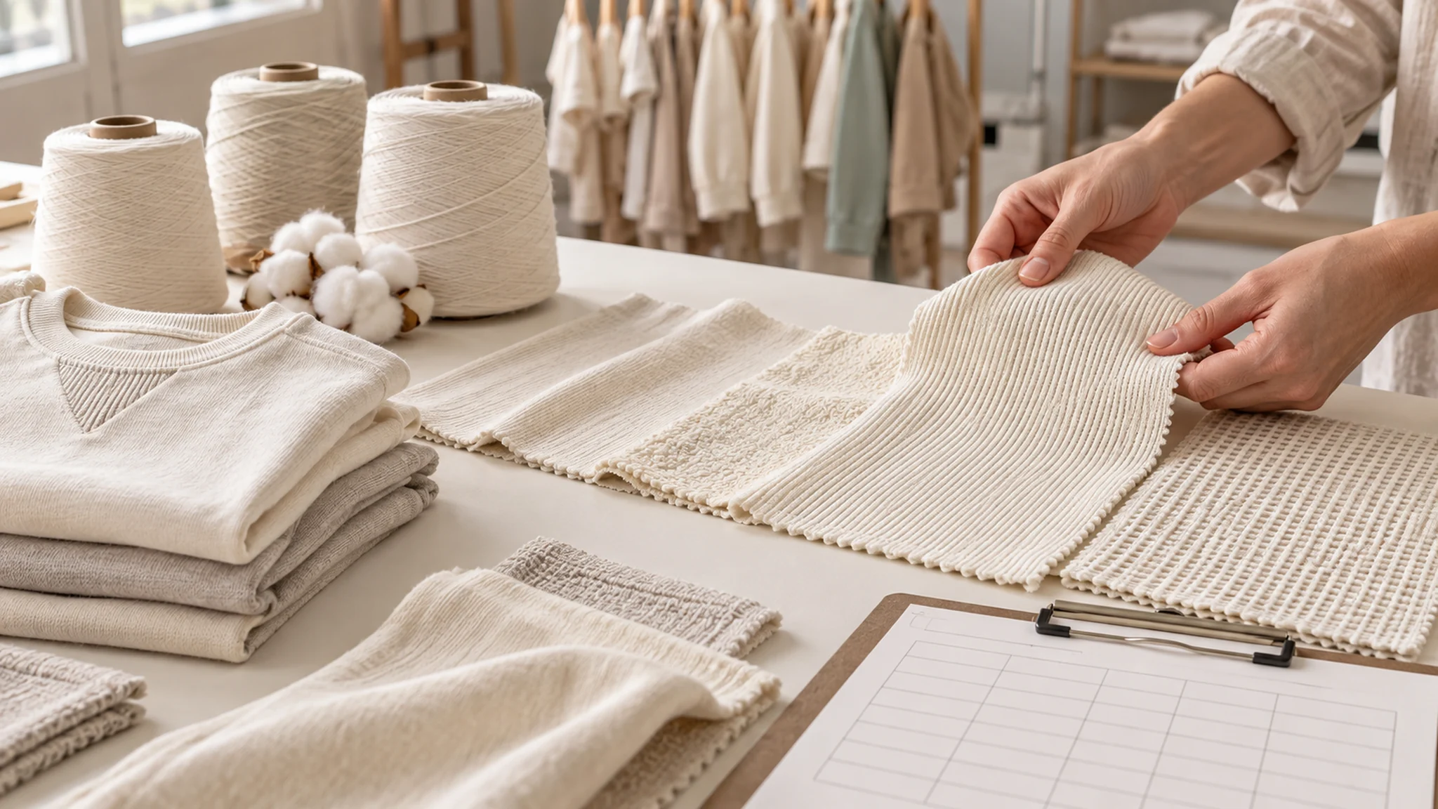 Apparel fabric weight and bill of materials | kidswear sourcing and manufacturing