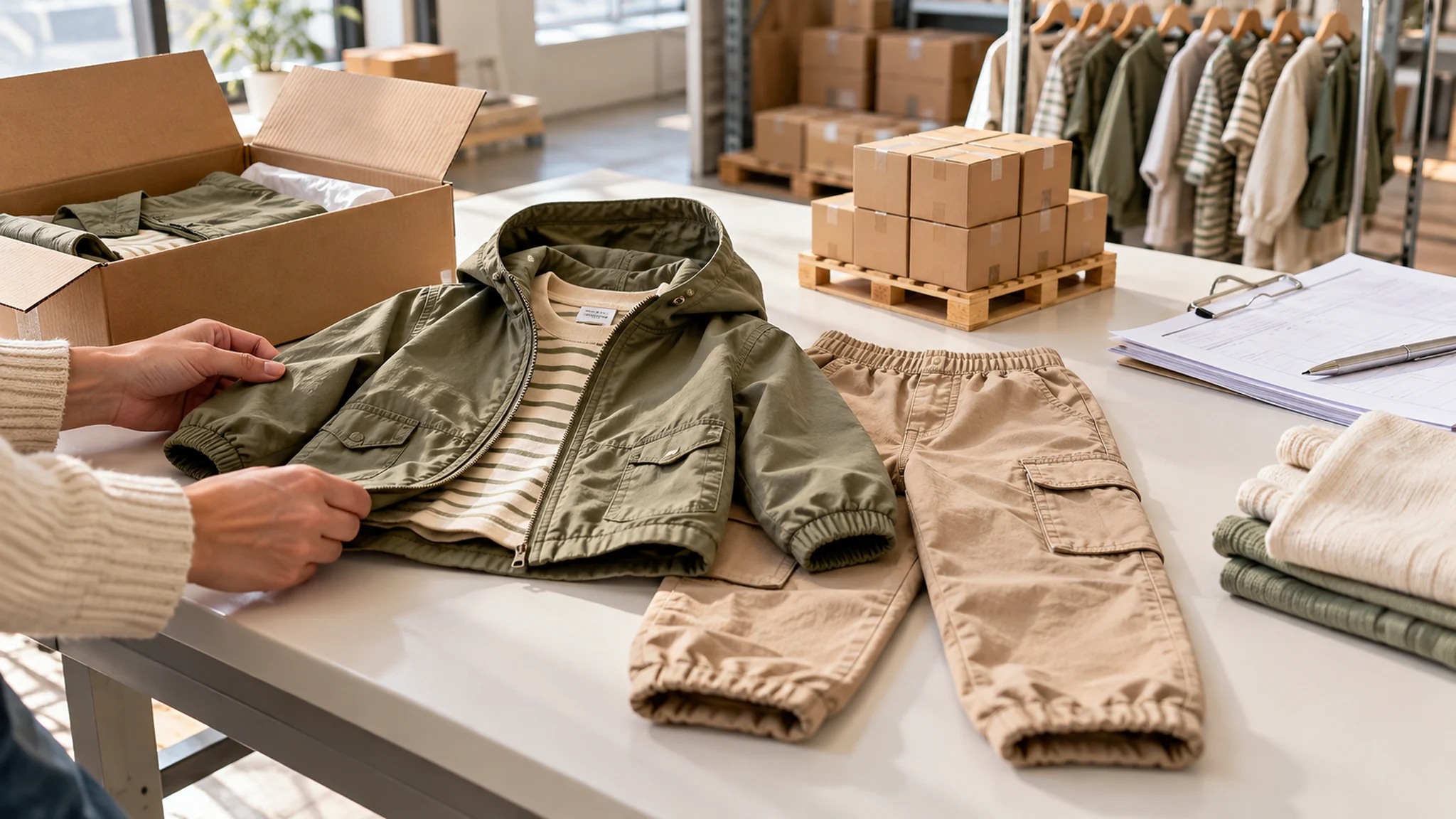 Shipping Incoterms and full cost comparison | kidswear sourcing and manufacturing