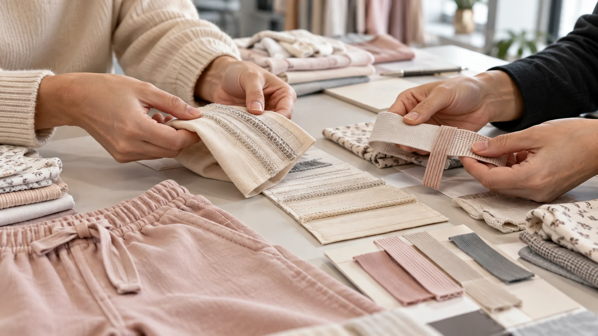 Supplier technical negotiation meeting | kidswear sourcing and manufacturing