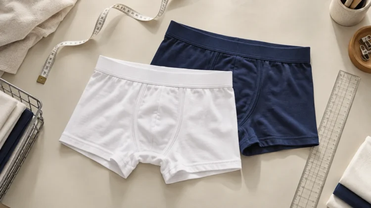 How to Measure Kids Underwear for OEM Production