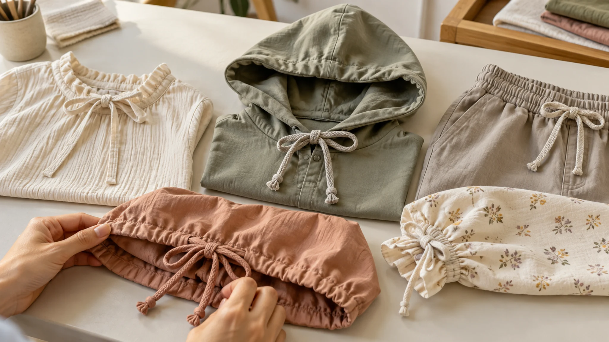 Cord feature identification by zone | kidswear sourcing and manufacturing