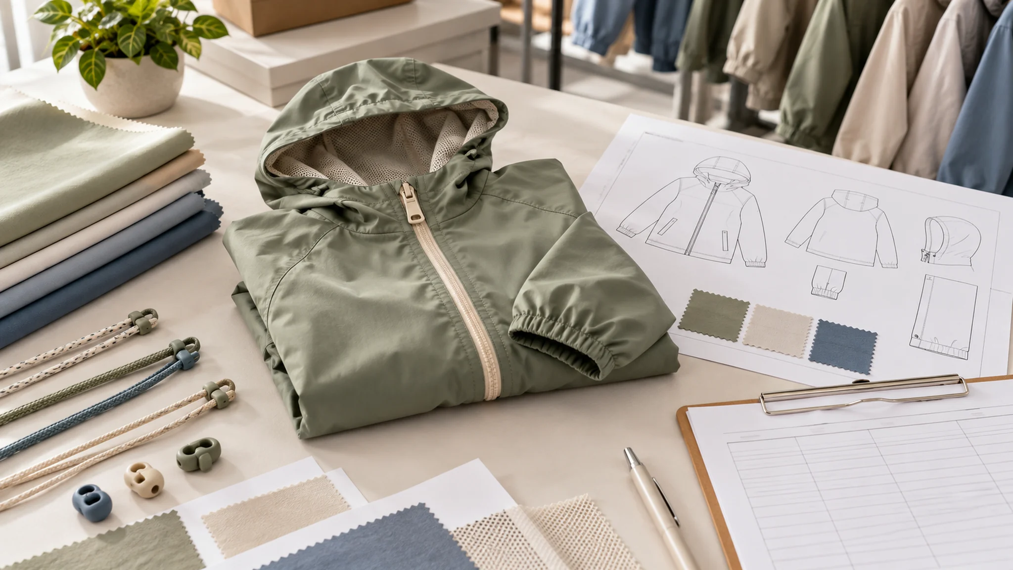 Childrens outerwear packing release review | kidswear sourcing and manufacturing