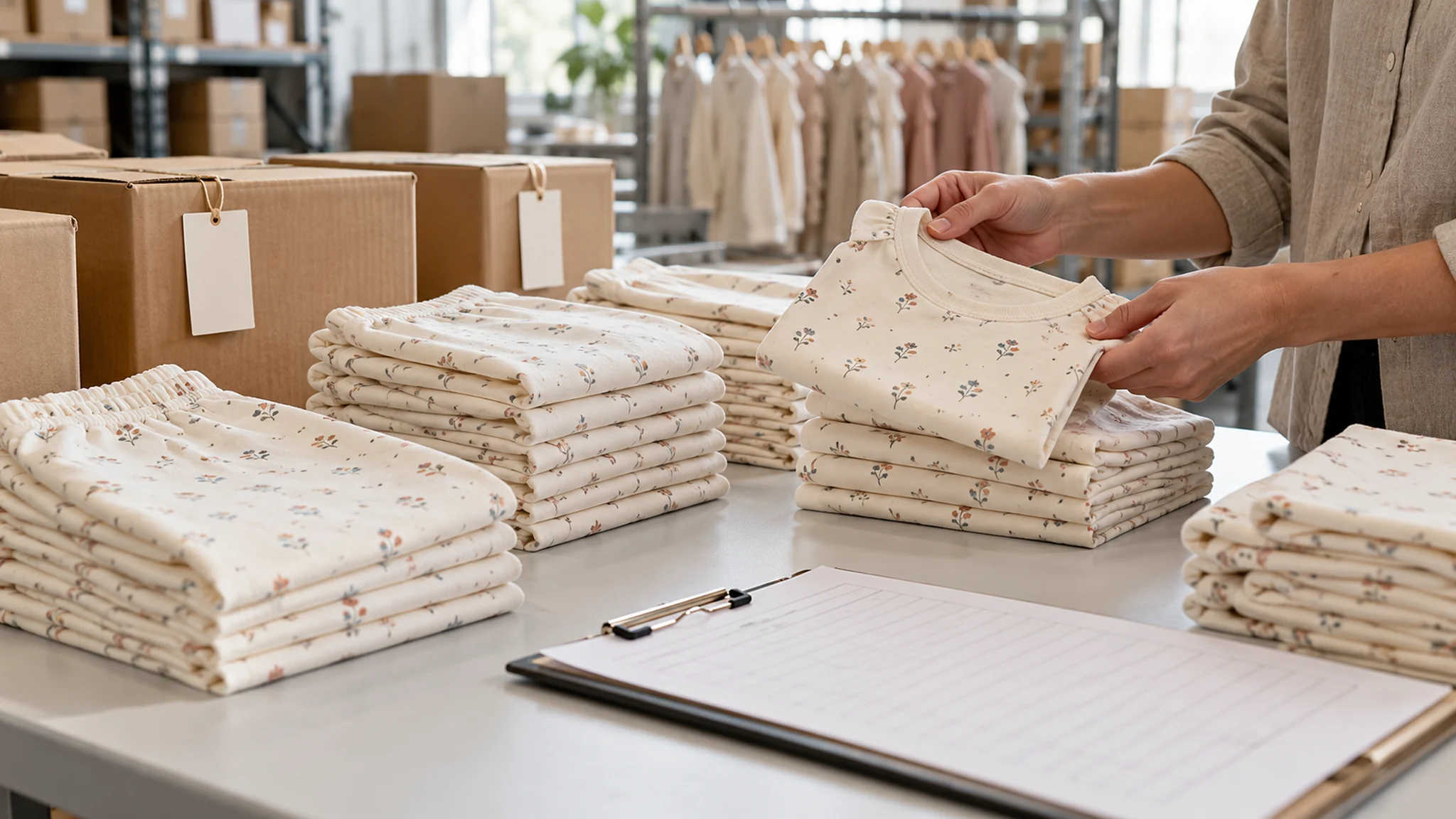 Batch safety review and control records | kidswear sourcing and manufacturing